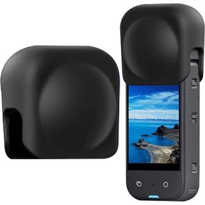 Geschikt voor Zachte siliconen beschermhoes Geschikt voor de lensdop van de Insta360 X5-camera