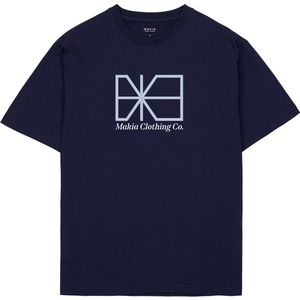 Makia - Crossing - T-shirt - Unisex - Korte Mouwen