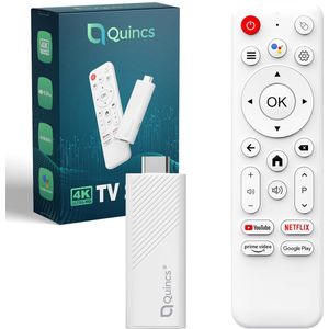 Quincs - Android TV Stick - 4K Streamer