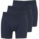 NOMAD® Boxershorts Heren 3 Pack | Maat S Donkerblauw | Comfortable Active Sport Boxershort | Boxers Heren | Lichtgewicht