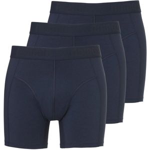 NOMAD® Boxershorts Heren 3 Pack | Maat S Donkerblauw | Comfortable Active Sport Boxershort | Boxers Heren | Lichtgewicht