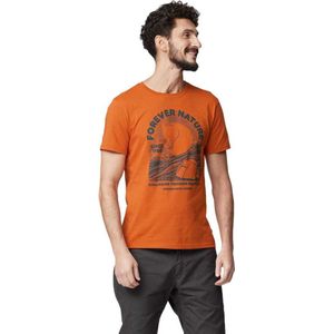 Fjällräven Equipment T-shirt Met Korte Mouwen Oranje S Man