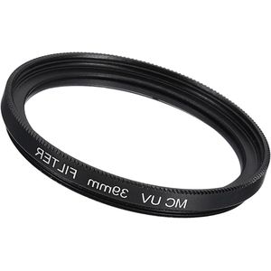 UV-filter Lensfilter met Meerlaagse Coating 39 mm HD Waterafstotend Krasbestendig Camera Lens Accessoire