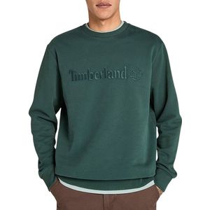 Timberland - TB0A6VG63171 - Sweatshirt - Donkergroen - Casual - Katoen