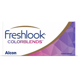 Freshlook - Colorblends - Kleurlenzen - Blauw - 2 stuks