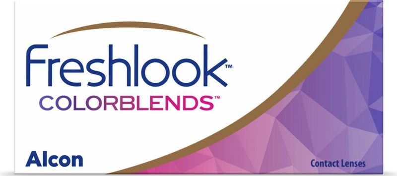 Freshlook - Colorblends - Kleurlenzen - Blauw - 2 stuks