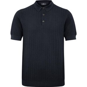 Matinique Poloshirt Mapolo Bb Knit Heritage 30207428 Dark Navy Mannen Maat - XXL