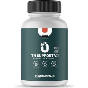 Fundamentals Bruin zeewier extract - TH Support V1 - Antioxidanten - Afslanken - Jodium - Vegan - 90 Caps