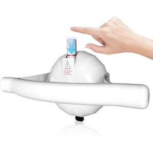 Handgreep met Zuignap voor Senioren - Veiligheidsoplossing voor Douche en Badkamer zonder Boren