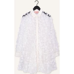 Hunkon Kassandra Layer Dress Jurken Dames - Kleedje - Rok - Jurk - Wit - Maat XS