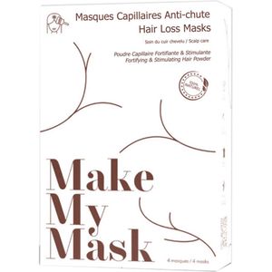 MAKEMYMASK ANTI-HAARUITVAL MASKERS X4 MASKERS