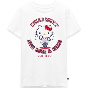 Hello Kitty Run Like A Girl Premium T-Shirt Tiener