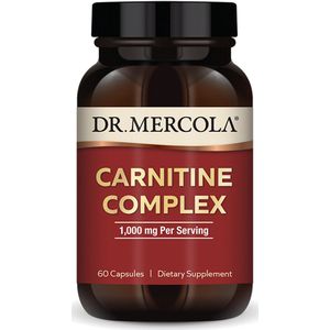 Dr. Mercola - Carnitine Complex - 1000 mg - 60 capsules