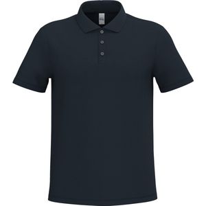 iDeal Basic Brand Heren piquépolo IB220 - Ideal Navy - 4XL