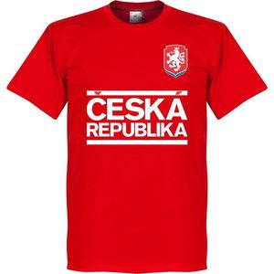 Tsjechië Team T-Shirt - L