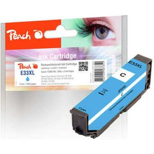 Peach Epson Cartridge 33 XL Blauw
