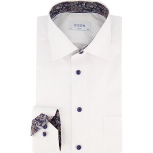Eton business overhemd wit