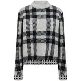 Soyaconcept - Pullover - Grijs - Ruitprint