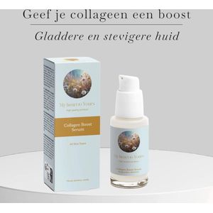 My heart to yours - Soulstore - Serum voor gezichtshuid - een krachtige Collageen booster - natuurlijke huidverzorging - bio gezichtsverzorging - innovatieve producten