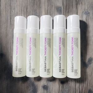 5 x Sebastian Thickefy Foam (190 ml)