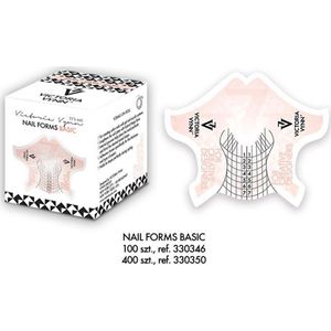 Victoria Vynn™ Nail Form basic 100 pcs - Sjablonen voor nagelverlenging