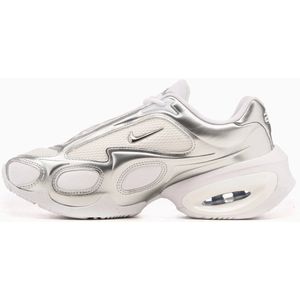 Nike - Air Max Muse - Sneakers - Zwart - Metallic Silver - Mesh Bovenwerk