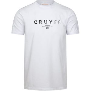 Cruyff - City Pack Amsterdam T-Shirt - Wit - S