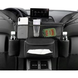 Goodivery ® Handige Autostoel Opbergzak voor Tussenstoelen met Grote Capaciteit