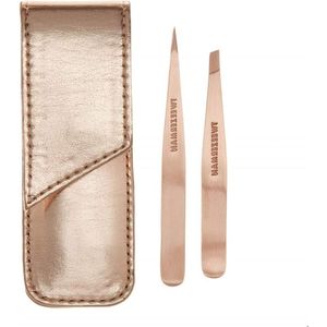 Teeze Set - Petite roze goud met strass steentjes