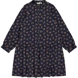 Name It - Jurk - Maat 128 - Meisjes - 216654 Dark Sap -