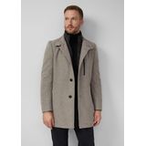 s.Oliver - Outdoor-Mantel - Lange Jas - Wolmix