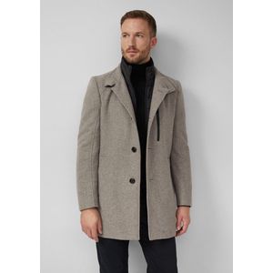 s.Oliver - Outdoor-Mantel - Lange Jas - Wolmix