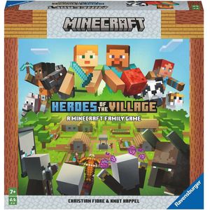Ravensburger Minecraft Junior: Heroes of the village - Bordspel