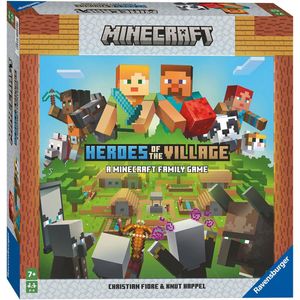 Ravensburger Minecraft junior: Heroes of the village - Bordspel