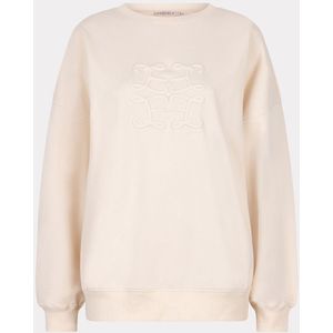 Esqualo - Sweater - Beige - Dames
