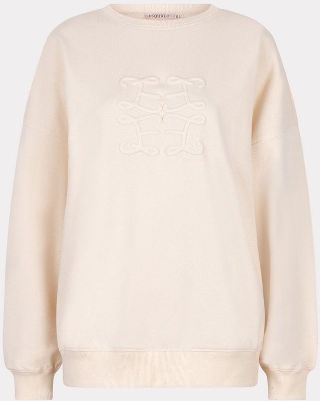 Esqualo - Sweater - Beige - Dames