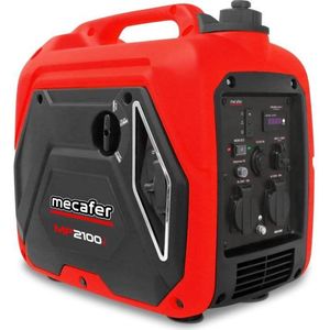 Mecafer - MF2100 - Generator - Compact - 3,6 Liter - 2050 W