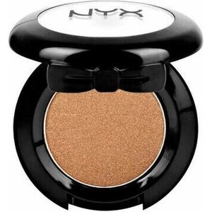 NYX Professional Makeup - Hot Single - Eyeshadow - HS24 - Dayclub - Bruin - Oogschaduw - 1.5 g