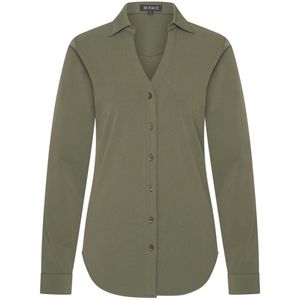 Travel Blouse V-hals Uni MP202509 Deep Depth