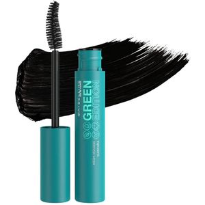 Maybelline Mega Mousse Mascara - Green Edition - 002 Very Black - VEGAN - Mascara - 9 ml