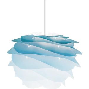 Umage Carmina Mini hanglamp azure blauw - met koordset wit - Ø 32 cm