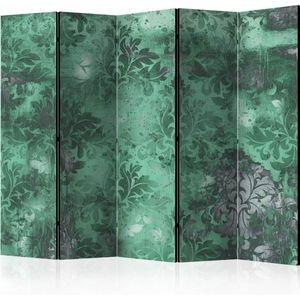 Kamerscherm - Scheidingswand - Vouwscherm - Emerald Memory II [Room Dividers] 225x172 - Artgeist Vouwscherm