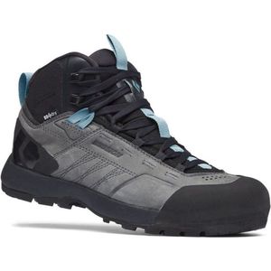 Black Diamond Mission Leather Mid Wp - Approachschoenen - Dames Steel Grey / Costal Blue 38