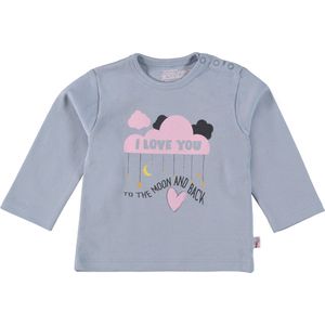 4President longsleeve Nadia Dusty Blue - Maat 62