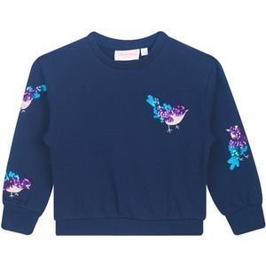 Someone - TALIA-SG-16-J - Meisjes Trui - NAVY
