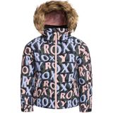 Roxy - Jetski Jas - Veelkleurig - Technisch Sneeuwjack - Voor Jongen - 6-12 Maanden