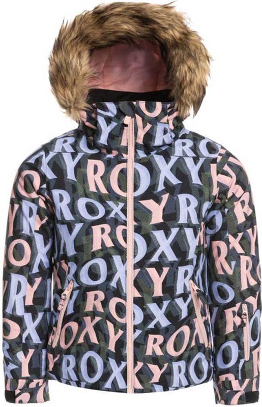 Roxy - Jetski Jas - Veelkleurig - Technisch Sneeuwjack - Voor Jongen - 6-12 Maanden