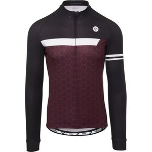 AGU Wire Fietsshirt Lange Mouwen Essential Heren - Rood - M