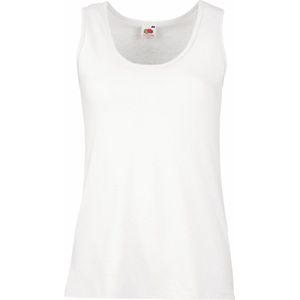 Fruit Of The Loom - Dames-Fit Valueweight Hemd - Wit