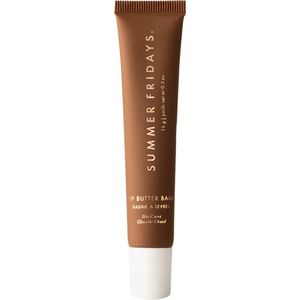 Summer Fridays Lip Butter Balm - Hot Cocoa 15g - Limited Edition - Hydraterende Lippenbalsem met Cacao Twist